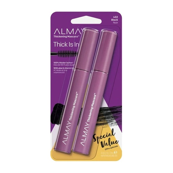 Almay Thickening Mascara Duo in Black NWT - Picture 1 of 1